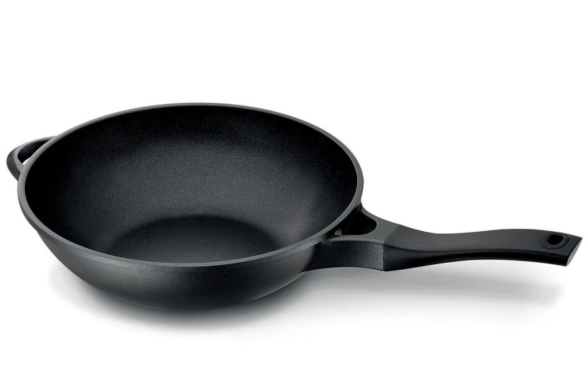 Beka Energy 30 cm non-stick wok i støbt aluminium