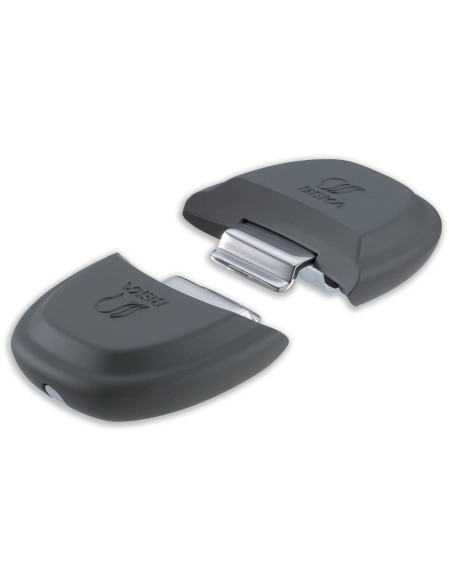SET VAN 2 SELECT GRIJZE HANDGREPEN