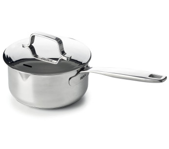 Beka Maestro kasserolle 16 cm 18/10 rustfritt stål 2 tuter + lokk