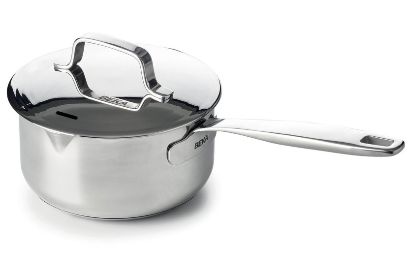 Caçarola Beka Maestro 16cm 18/10 aço inoxidável 2 bicos + tampa
