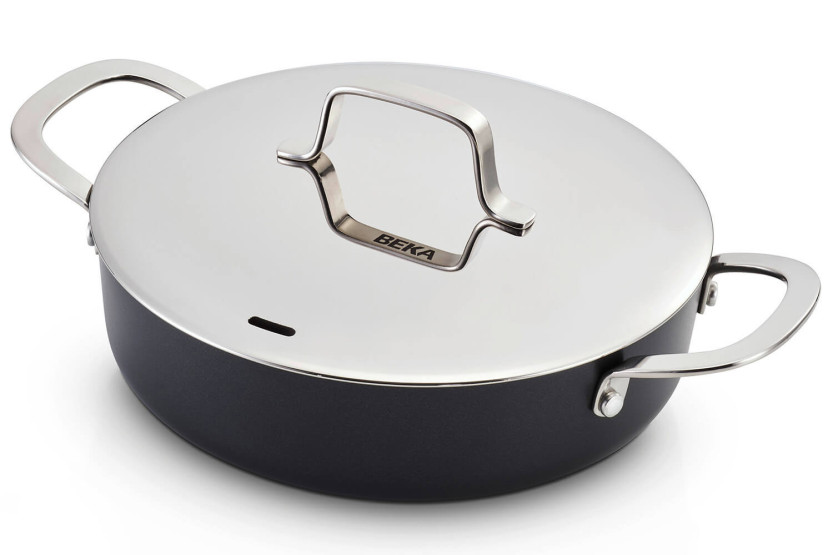 Sauteuse Beka Maestro 24cm revestimiento cerámico antiadherente + tapa
