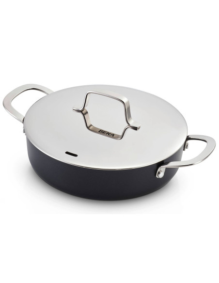 Sauteuse Beka Maestro 24cm revestimiento cerámico antiadherente + tapa