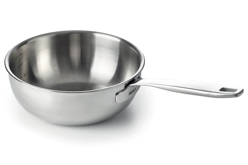 Beka Maestro Multiply 24cm Sautoir in 18/10 stainless steel