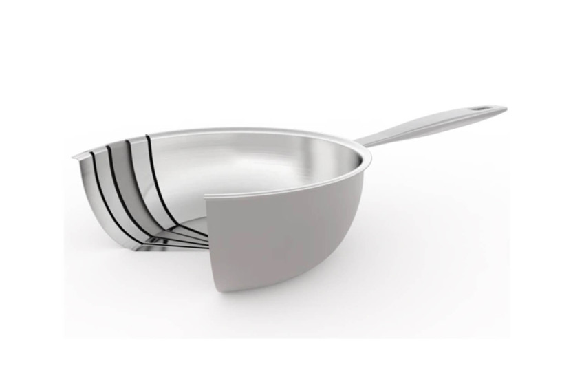 Beka Maestro Multiply 24cm Sautoir 18/10 ruostumatonta terästä.