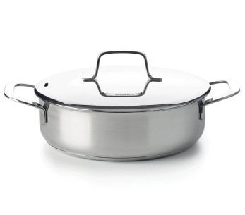 Sauteuse Beka Maestro 24cm acero inoxidable 18/10 2 asas + tapa