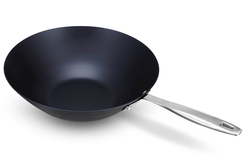 Beka Maestro 31 cm non-stick wok i kulstofstål