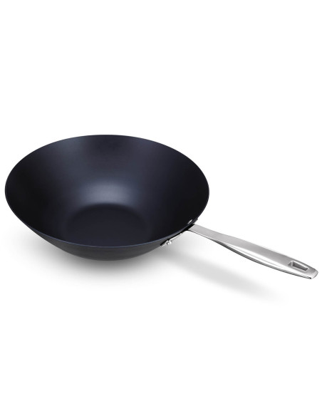 Wok antiaderente em aço-carbono Beka Maestro 31cm