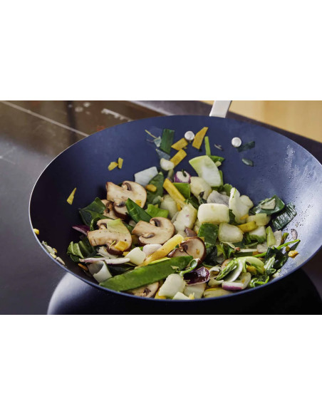 Beka Maestro 31 cm wok i karbonstål med non-stick-belegg