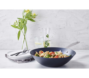 Beka Maestro 31 cm wok i karbonstål med non-stick-belegg 2