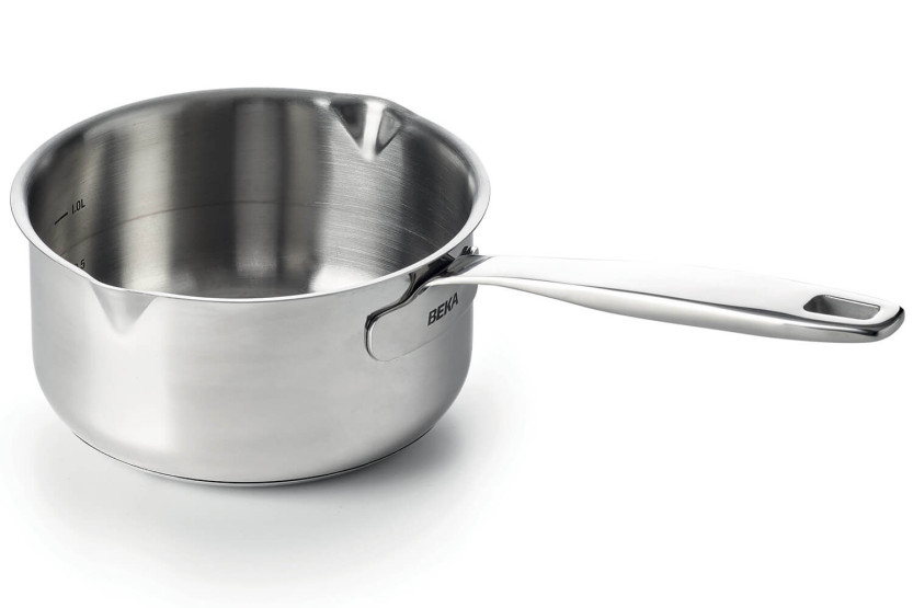 Casseruola Beka Maestro in acciaio inossidabile 18/10 con 2 beccucci