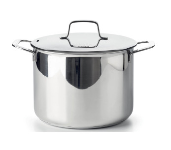 Cacerola Beka Maestro 24cm en acero inoxidable 18/10 + tapa