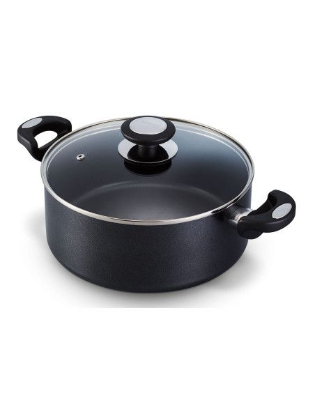 Beka Pro Induc keramisk non-stick gryte + glasslokk