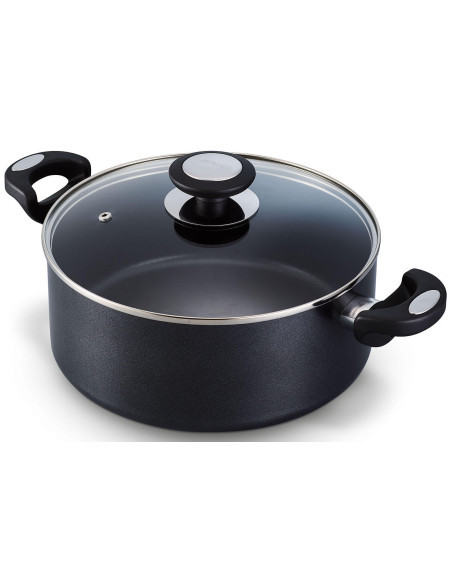 Beka Pro Induc keramische braadpan met antiaanbaklaag + glazen deksel