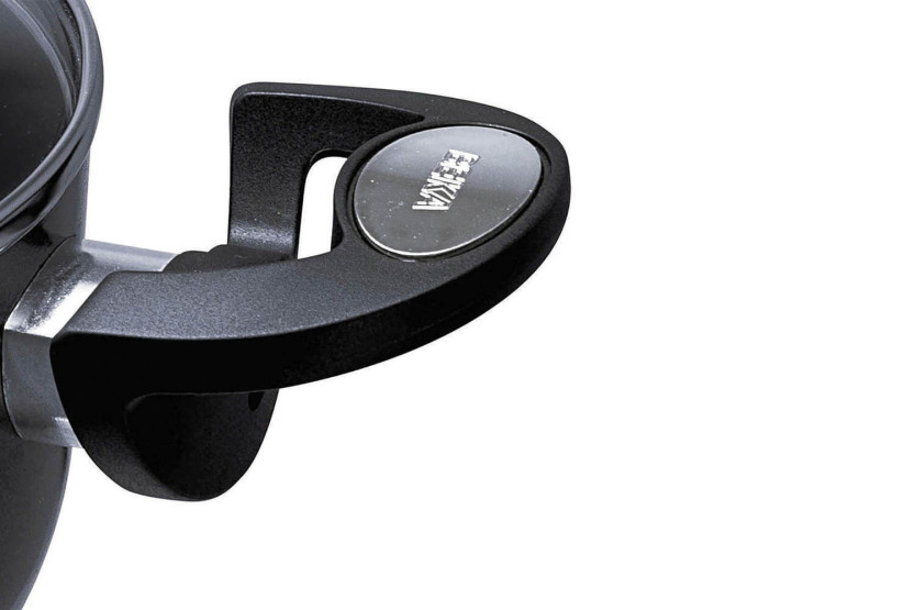 Beka Pro Induc keramische braadpan met antiaanbaklaag + glazen deksel