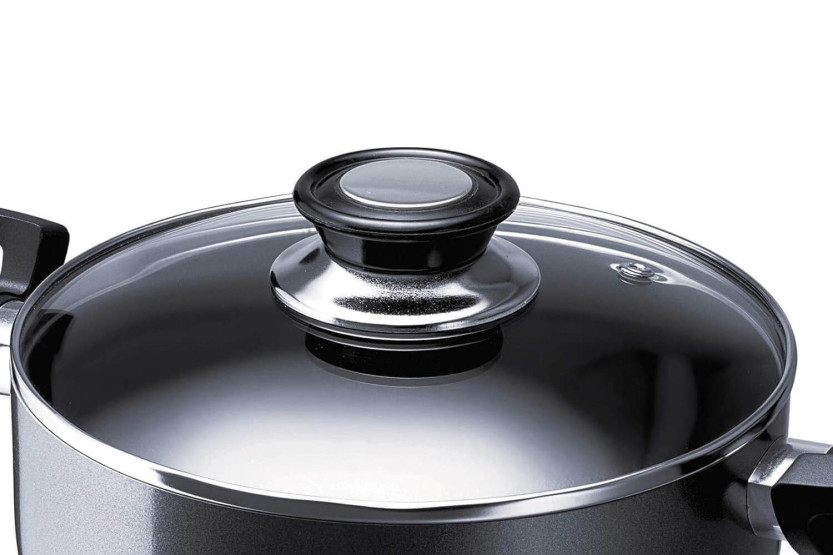 Beka Pro Induc keramisk non-stick-gryta + glaslock