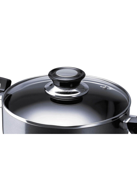Beka Pro Induc keramisk non-stick-gryta + glaslock