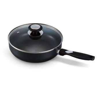 Sauteuse Beka Pro Induc revestimiento cerámico antiadherente + tapa de cristal
