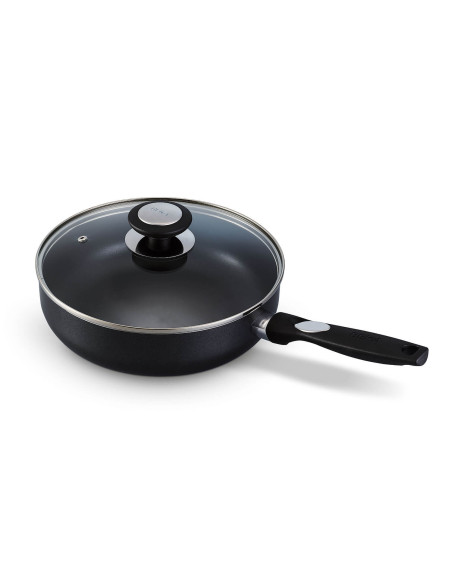 Sauteuse Beka Pro Induc revestimiento cerámico antiadherente + tapa de cristal