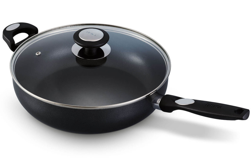 Sauteuse Beka Pro Induc revestimiento cerámico antiadherente + tapa de cristal