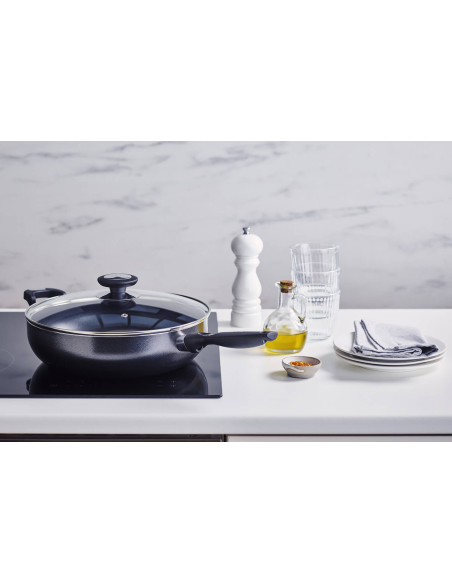 Sauteuse Beka Pro Induc non-stick keramisk belegg + glasslokk
