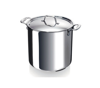 Tacho de aço inoxidável Beka Chef com tampa