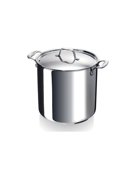 Tacho de aço inoxidável Beka Chef com tampa