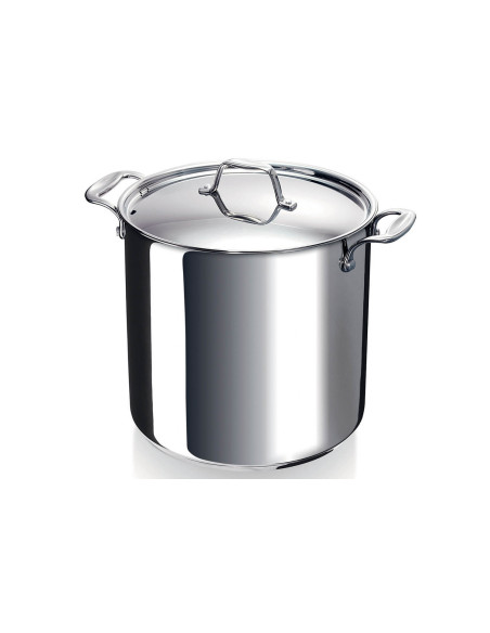 Tacho de aço inoxidável Beka Chef com tampa