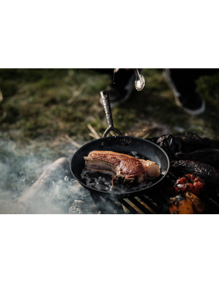 Padella Beka Artist 28cm in acciaio al carbonio blu