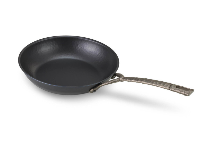Beka Artist 24 cm blå stekepanne i karbonstål