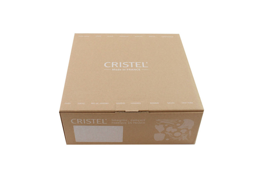 Cristel Casteline Irrotettava paistinpannu ruostumattomasta teräksestä