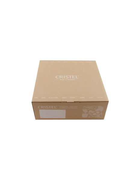 Cristel Casteline Padella rimovibile in acciaio inox
