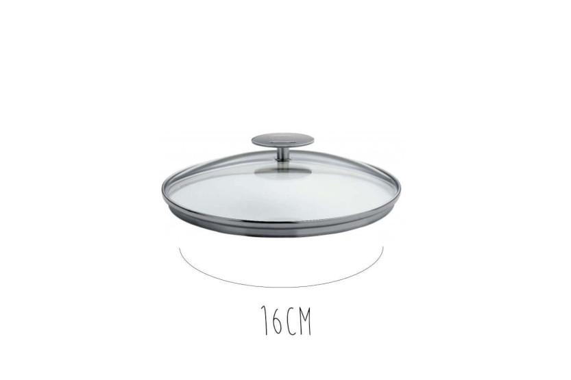Cristel Platine buet glasslokk