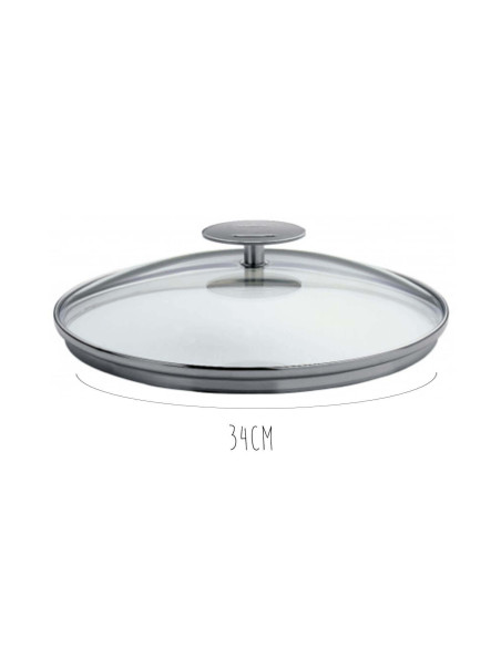 Cristel Platine buet glasslokk