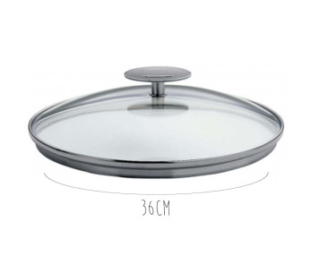 Cristel Platine buet glasslokk