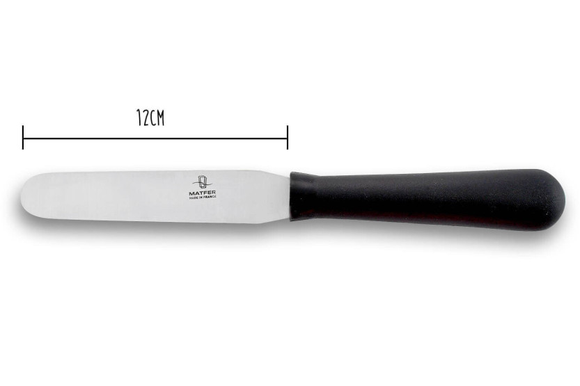 Ammattilaislastat Matfer joustava ruostumaton teräs 12cm