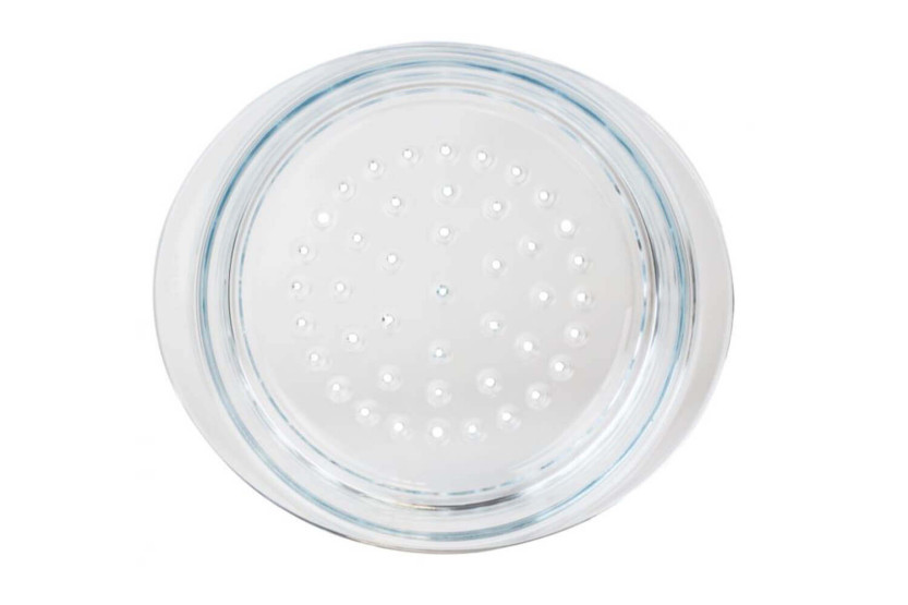 Vaporera de cristal Cristel con tapa