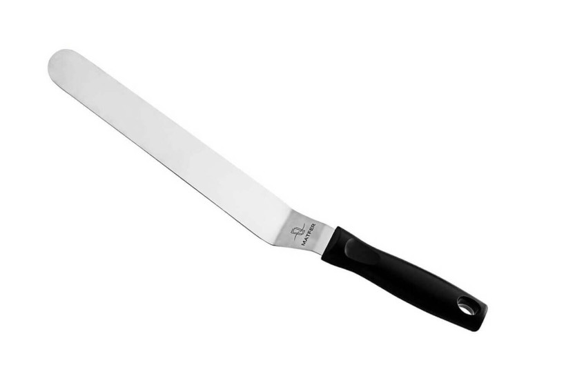 Matfer spatola angolare professionale in acciaio inox flessibile 15,5 cm