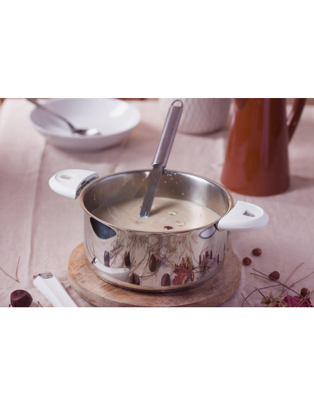 Cristel Mutine Casseruola estraibile in acciaio inox