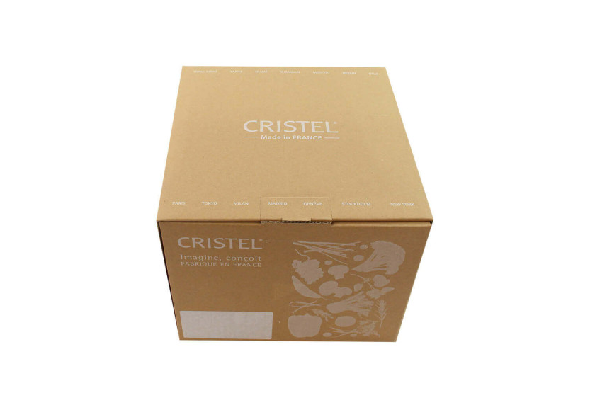 Cristel Mutine Olla extraíble de acero inoxidable