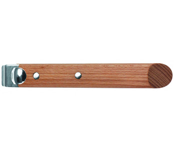 Verwijderbaar handvat Cristel Casteline 19cm - diverse houtsoorten