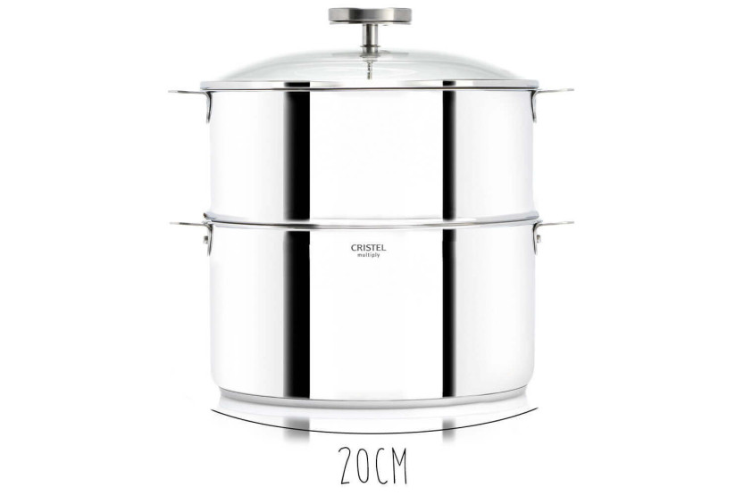 Cocina sana Cristel Biome diámetro 20cm