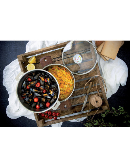 Cocina sana Cristel Biome diámetro 20cm