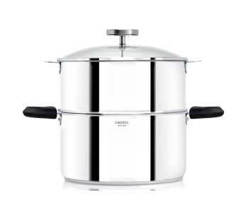 Fogão de cozinha saudável Cristel Biome diâmetro 20cm 2