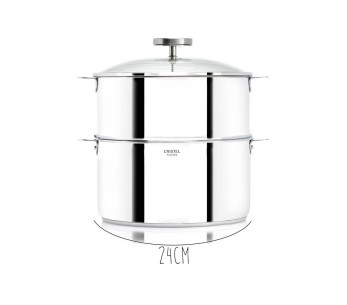 Cristel Biome liesi halkaisija 24cm terveellinen ruoanlaitto