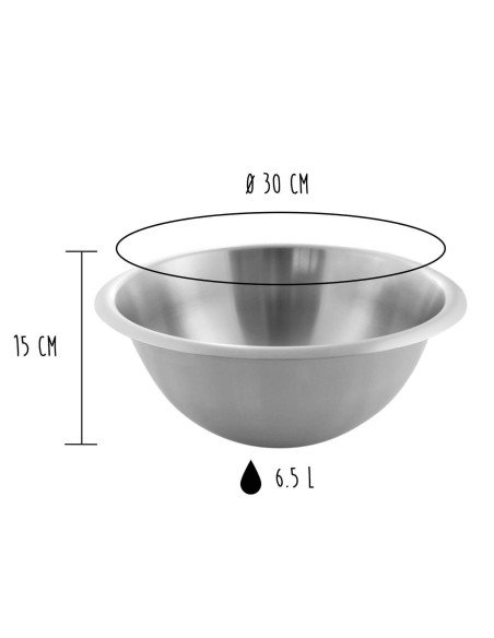 Cul de poule professional Matfer 100% rostfritt stål - Diameter 30cm