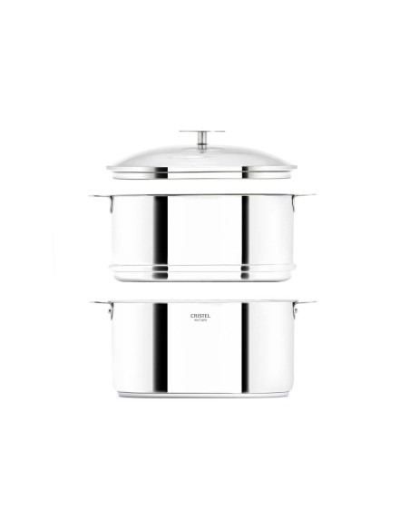 Cristel Biome liesi halkaisija 24cm terveellinen ruoanlaitto