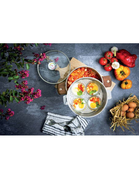 Cocina Cristel Biome diámetro 24cm cocina sana