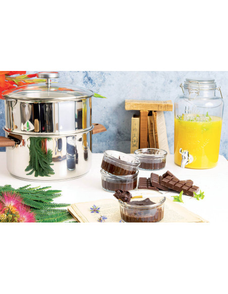 Cocina Cristel Biome diámetro 24cm cocina sana