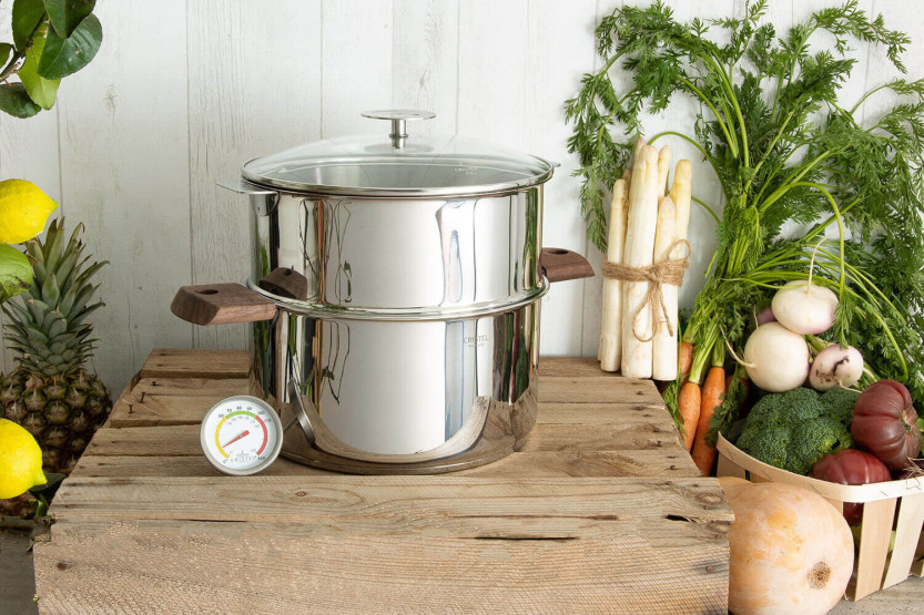 Fogão Biome Cristel diâmetro 24cm cozinha saudável