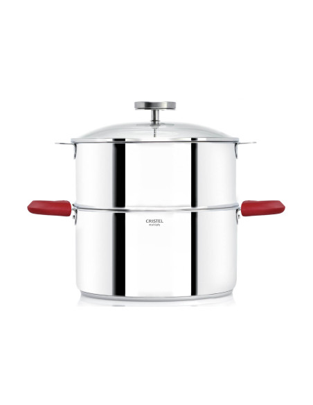 Pentola Cristel Biome diametro 24 cm cucina sana
